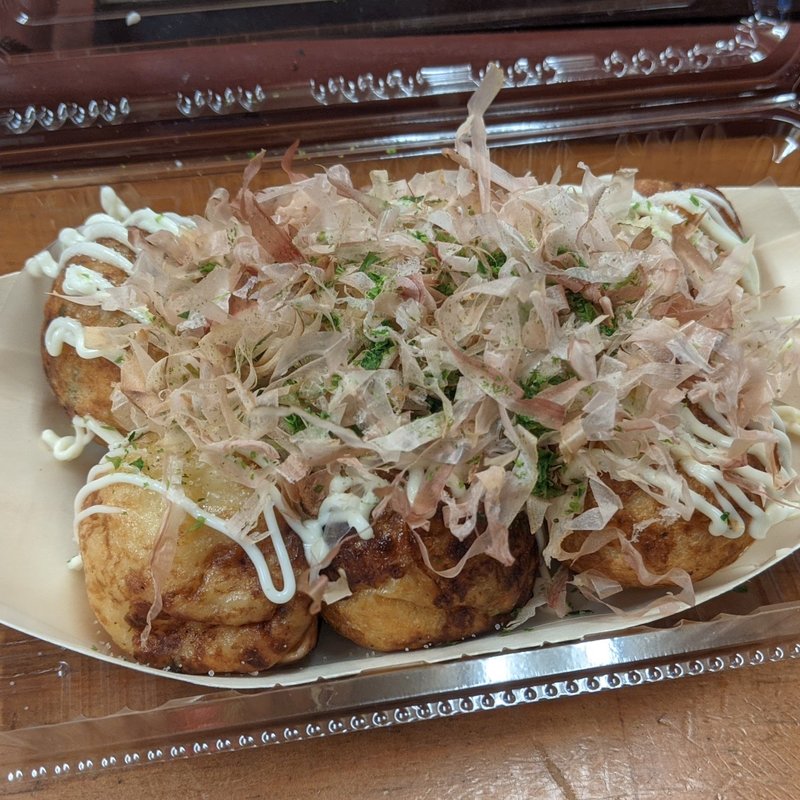 たこやき（塩）(わいたこ)