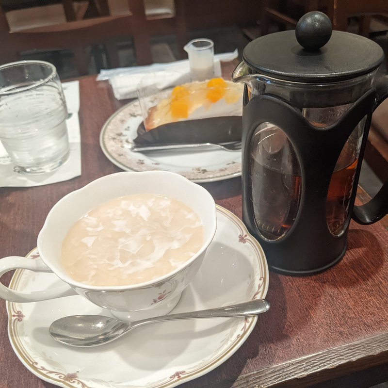 紅茶(珈琲館 根津駅前店)