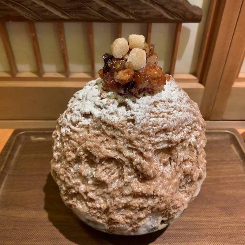 シュトーレン(川越 これがかき氷)