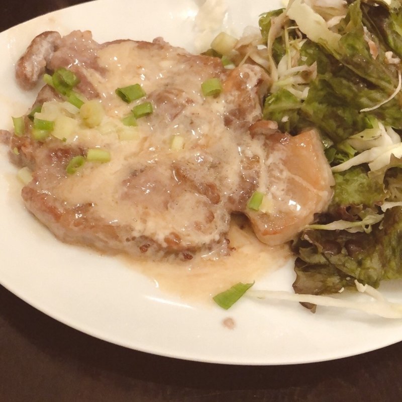 豚マヨステーキ(樹　たつき珈琲 （樹　TATSUKI）)