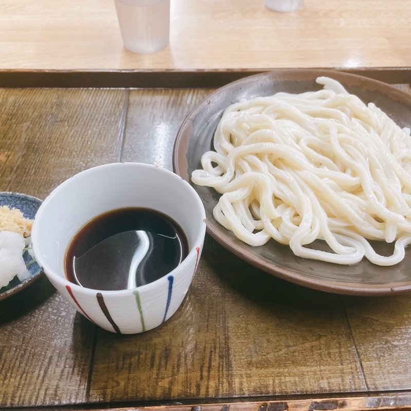 ざるうどん(はんなりや 篠崎店)