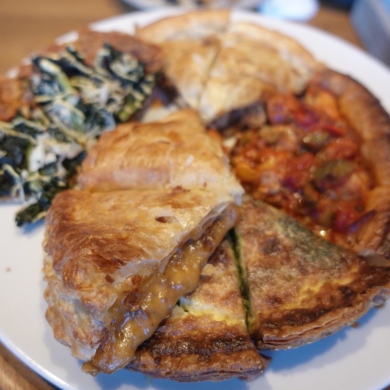 グリルドチーズサンドウィッチパイ(Pie Holic （パイホリック）)