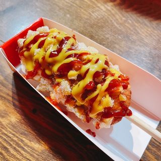 チーズハットグ(ネネチキン)