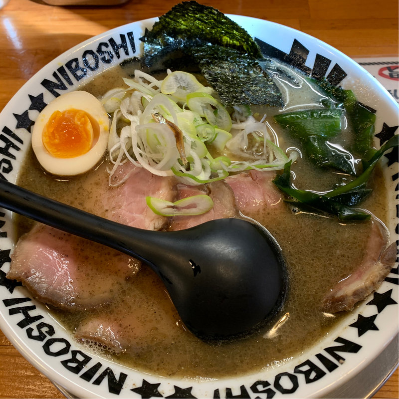 あばかん　煮干しチャーシューメン(煮干しラーメン　あばかん　本店)
