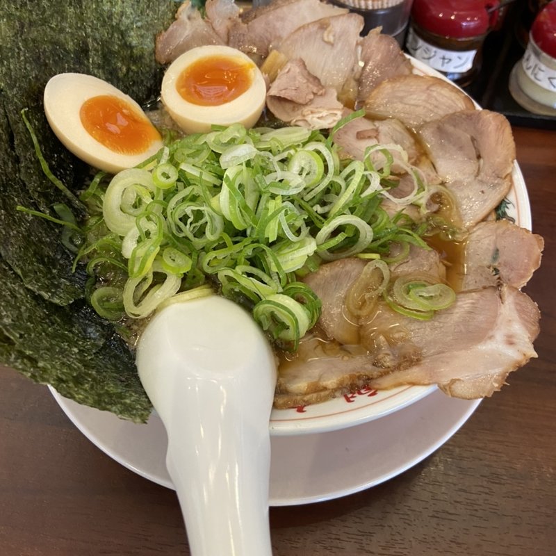 全部乗せラーメン(魁力屋　日野万願寺店)