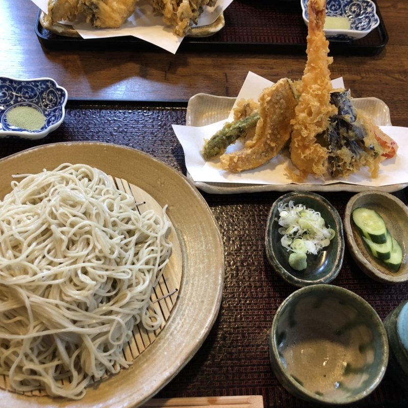 天ざるそば(ひふみ野 )