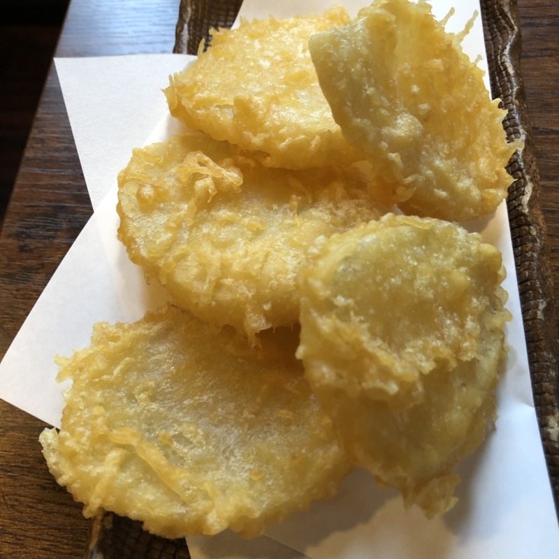 ヤーコン天ぷら(ひふみ野 )