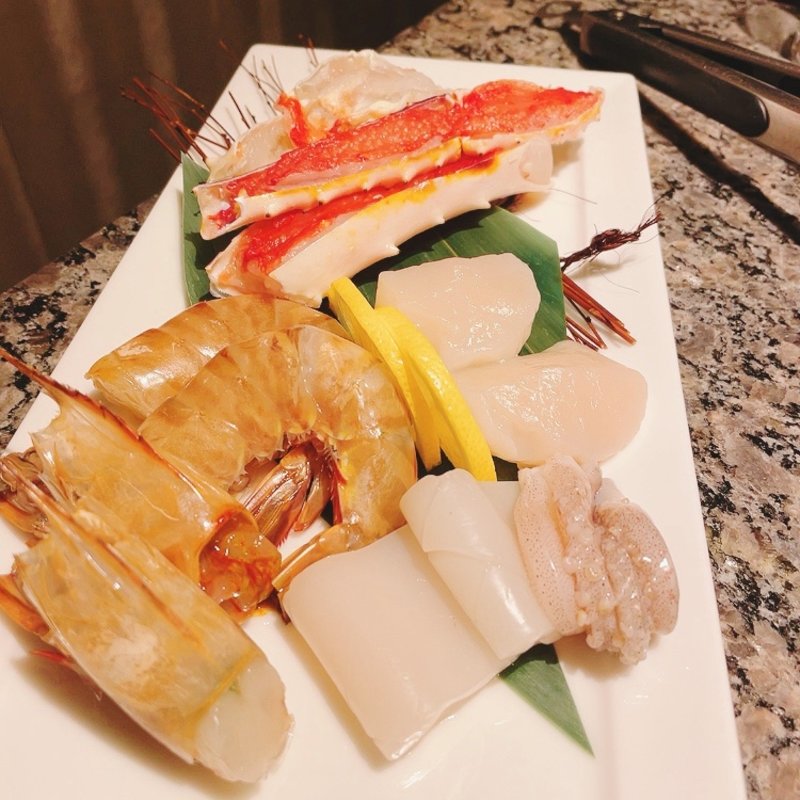 海鮮セット(和牛いしざき)