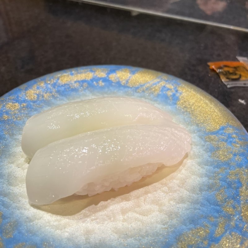 あおりいか(氷見きときと寿司 あらい道の駅店)