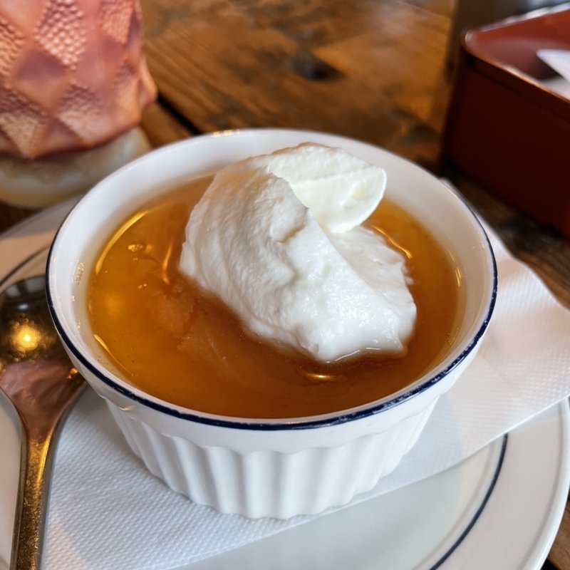 プリン(バーズインカフェ )