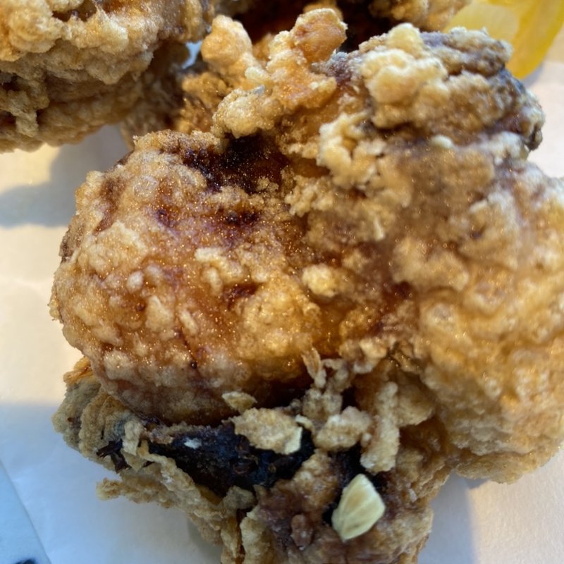 ザンギ(北の味紀行と地酒 北海道 横浜スカイビル店)