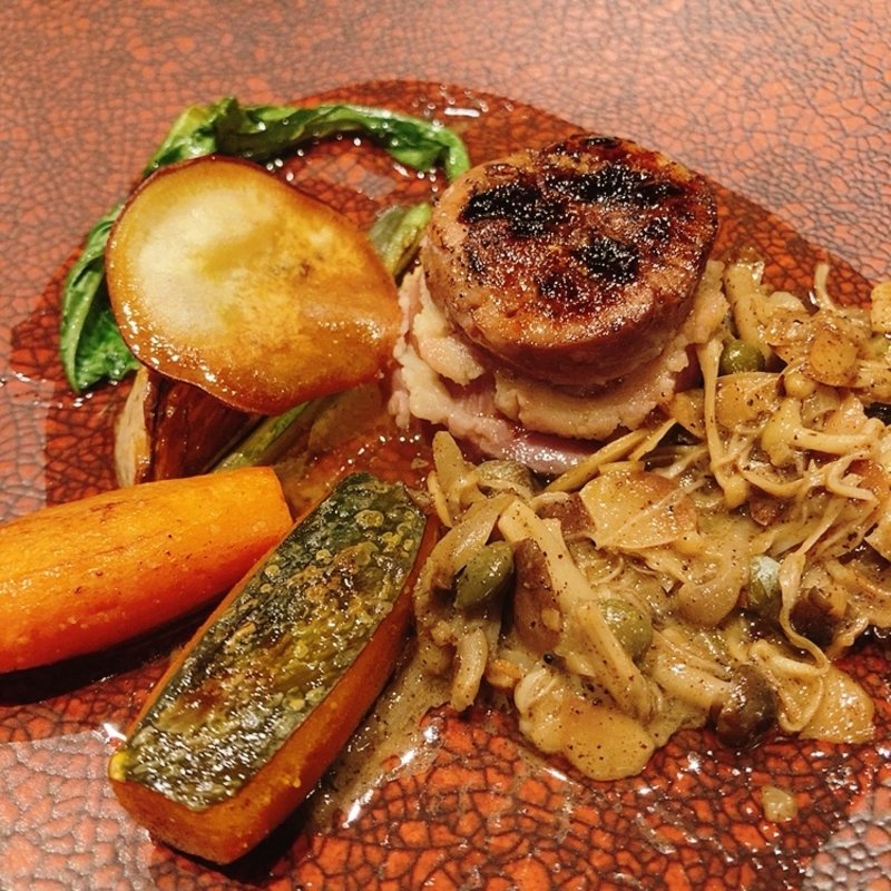 おまかせコース(アブニールサピュイエ)