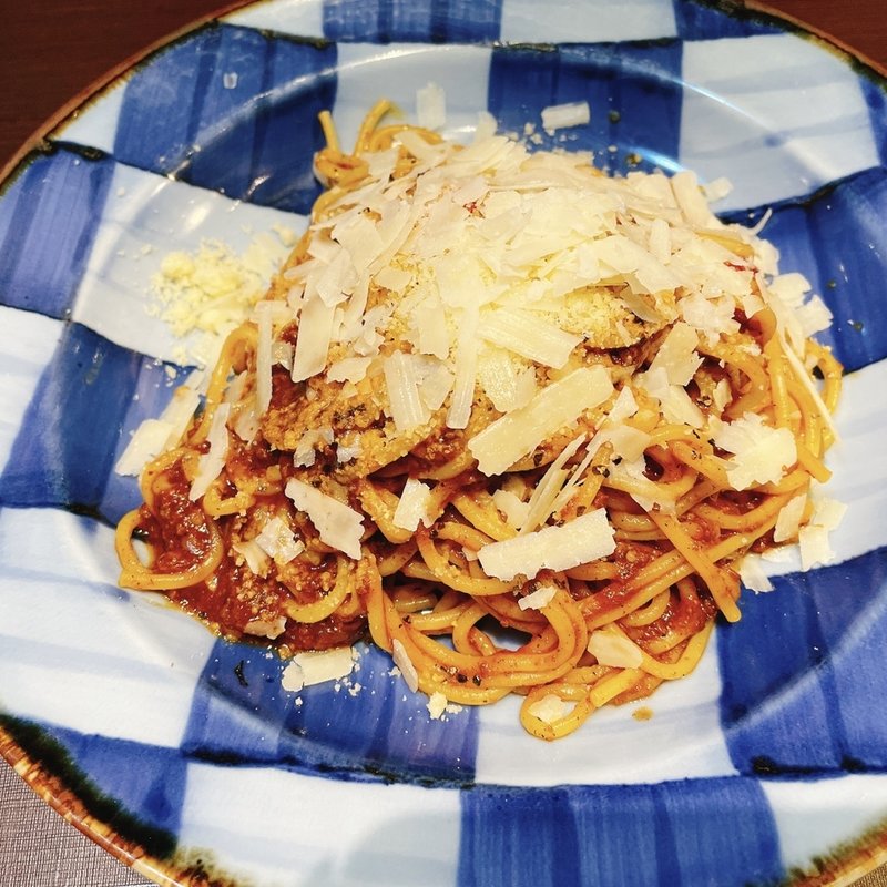 2種チーズのボロネーゼ(鎌倉パスタ イオンモール多摩平の森店)