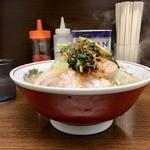 小ラーメン(豚2枚)(ラーメン二郎 横浜関内店)