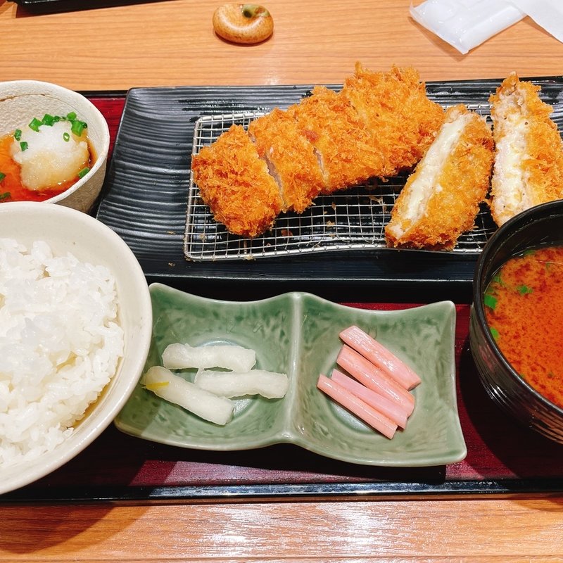 選べる御膳(とんかつ新宿さぼてん むさし村山イオンモール店)