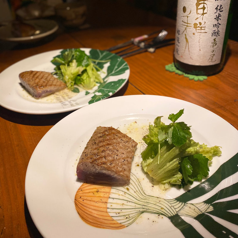 マグロのサルモリッツォ(杉玉屋 （スギタマヤ）)