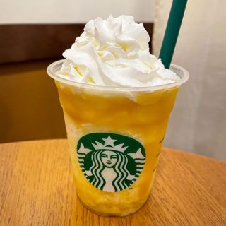 GO パイナップルフラペチーノ(スターバックスコーヒー 新丸ビル店)