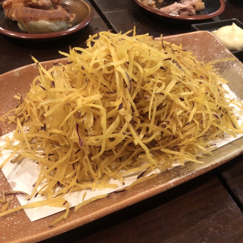 芋ｶﾘ(九州 熱中屋 三軒茶屋 LIVE)