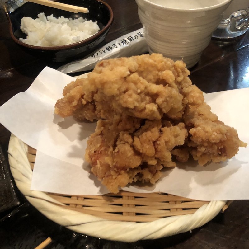 唐揚げ(九州 熱中屋 三軒茶屋 LIVE)