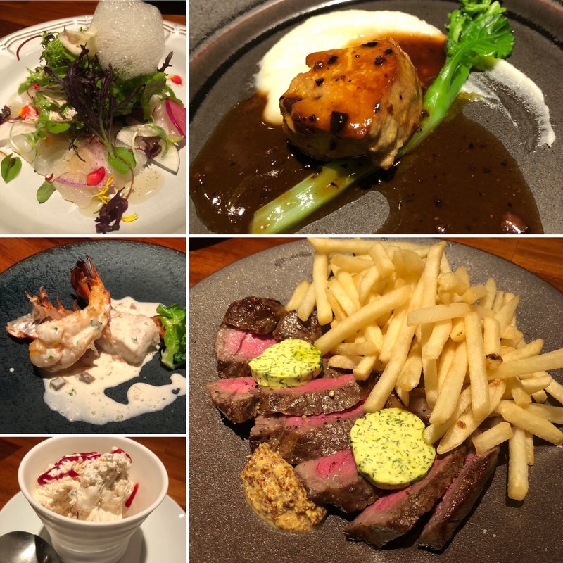 食べログ限定 2名様コース(オレンジ)