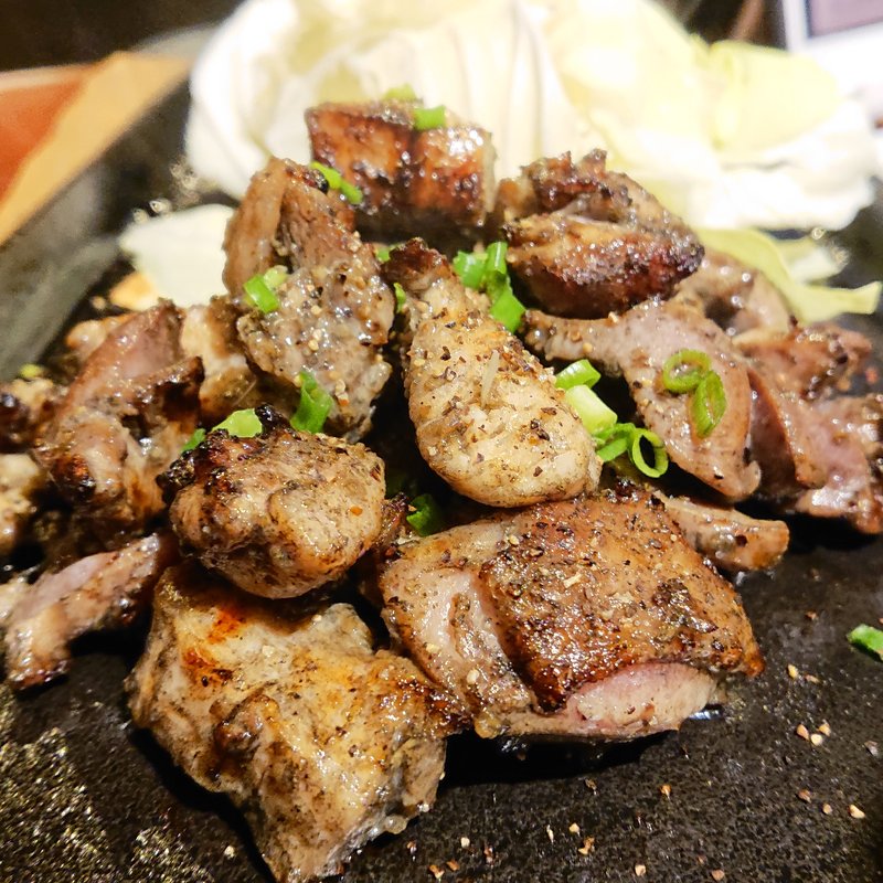 総州紅楽美の黒焼き(とり鉄　川崎仲見世通り店　)