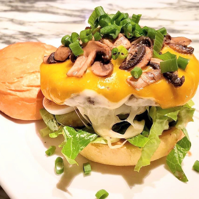 カスタマイズ・ビルド・バーガー(ザ･カウンター 六本木)