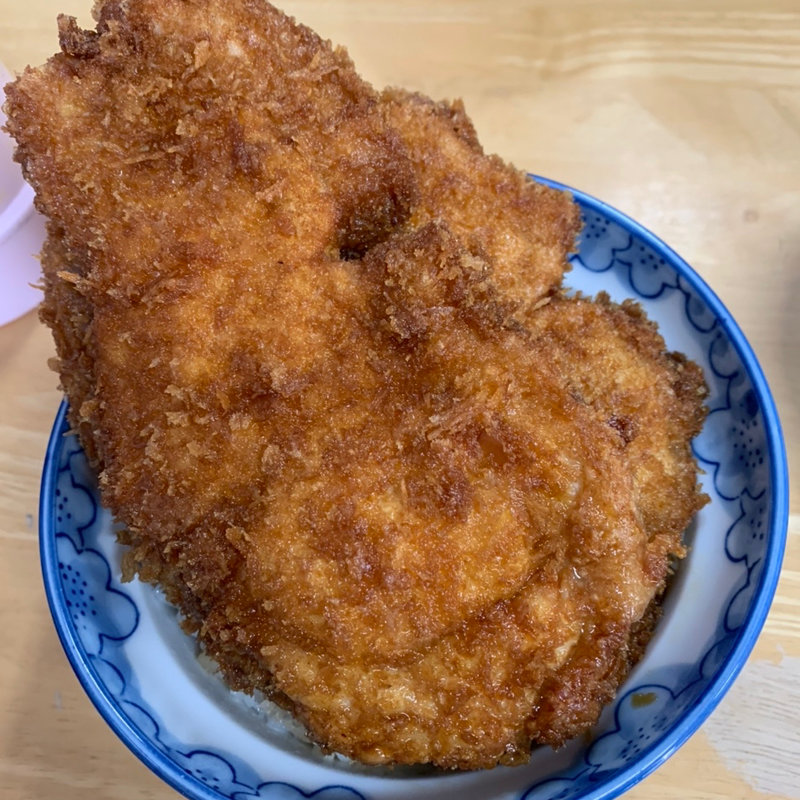 わらじカツ3枚のせ(安田屋)