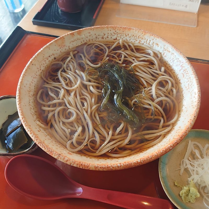 かけそば(割烹旅館 糀屋 そば処 )