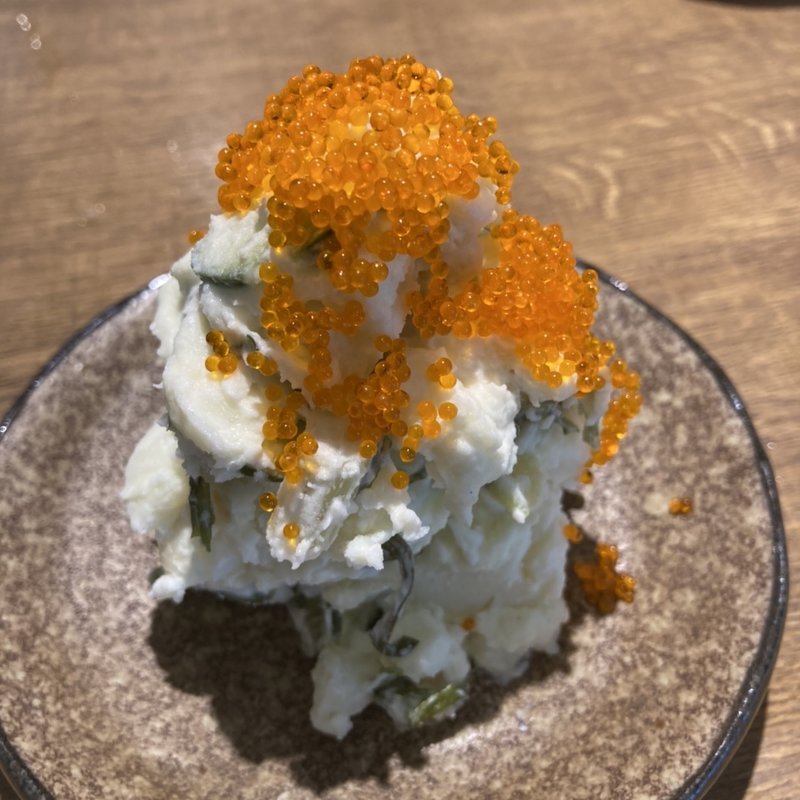 ポテトサラダ(サカナバル 恵比寿店)