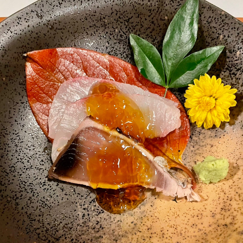 お昼の肉割烹プラン(季節の鮮魚)(栞庵　やましろ)