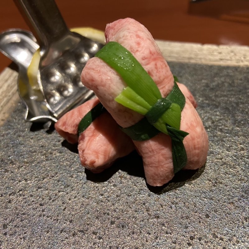 名物ネギタン塩(大同苑 仙台泉中央店 )