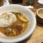 ハニーバターチキンカレー