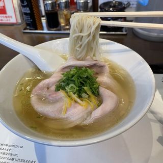 飯田商店 しおらぁ麺(らあめん花月嵐東十条店)