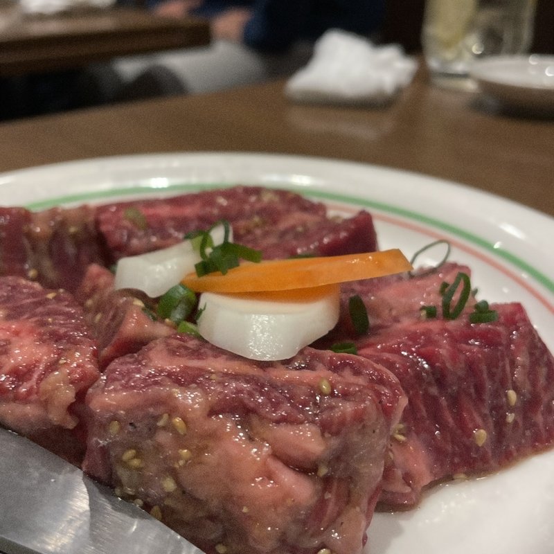 厚切りハラミ(鶯谷園 （ウグイスダニエン）)