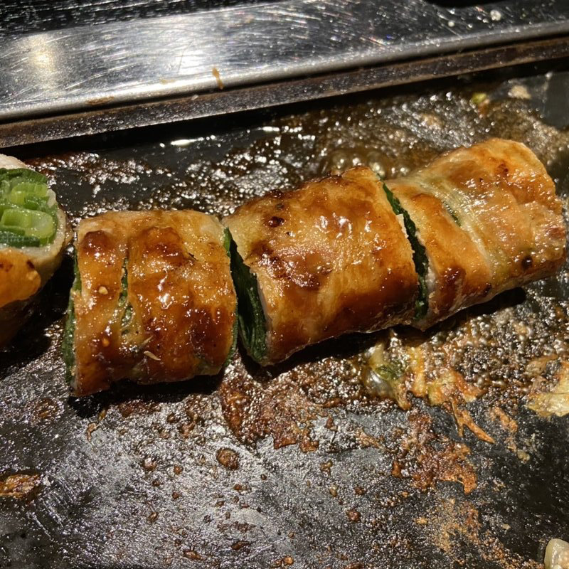 九条ネギの豪快焼き(のむら食堂)