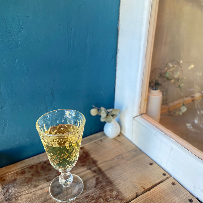 白ワイン グラス(cafe星星峡)