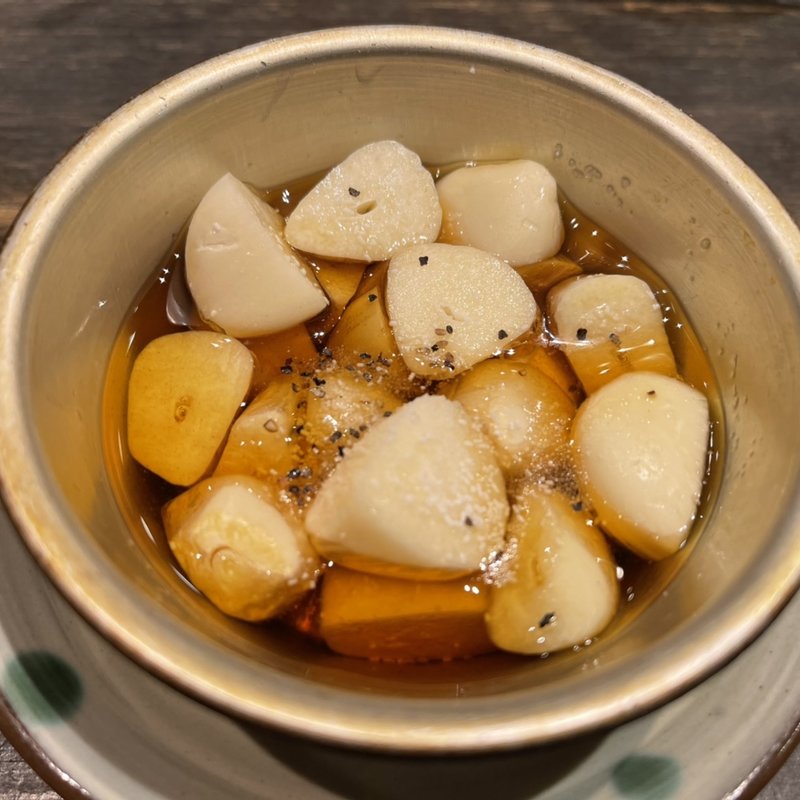 にんにく焼(初代吉田 門前仲町店)