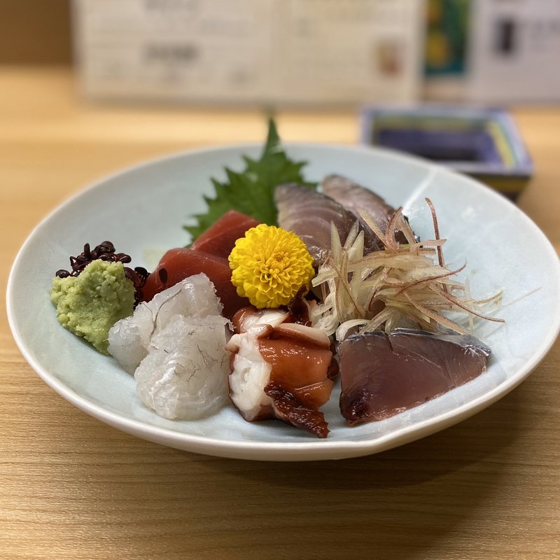 刺身盛合せ(旬のまかない道場 和壱)