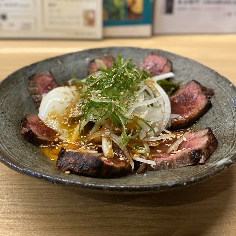 松阪牛のたたき(旬のまかない道場 和壱)