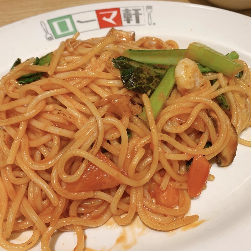 ナポリタン(ローマ軒 阪急三番街店 )