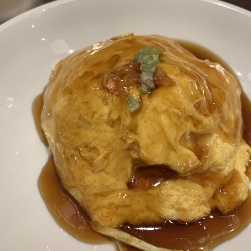 天津飯ランチ(天津ダック 大手町店)