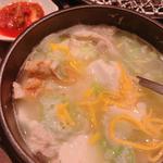 参鶏湯純豆腐チゲ定食(KollaBo 大手町店)