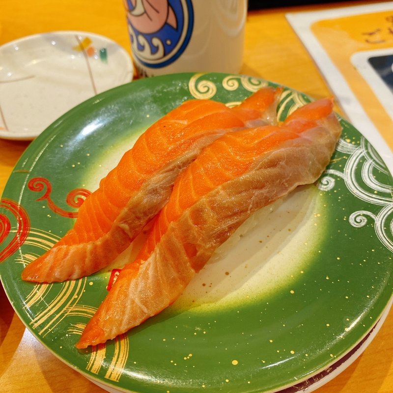 サーモン(回転寿し トリトン 札幌豊平店)