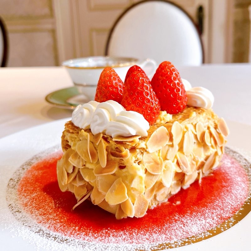 ナポレオンパイ(長楽館カフェ （チョウラクカンカフェ）)