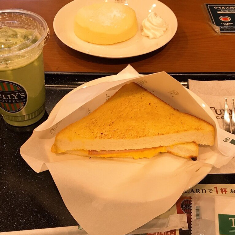 (タリーズコーヒー ウニクス川越店)