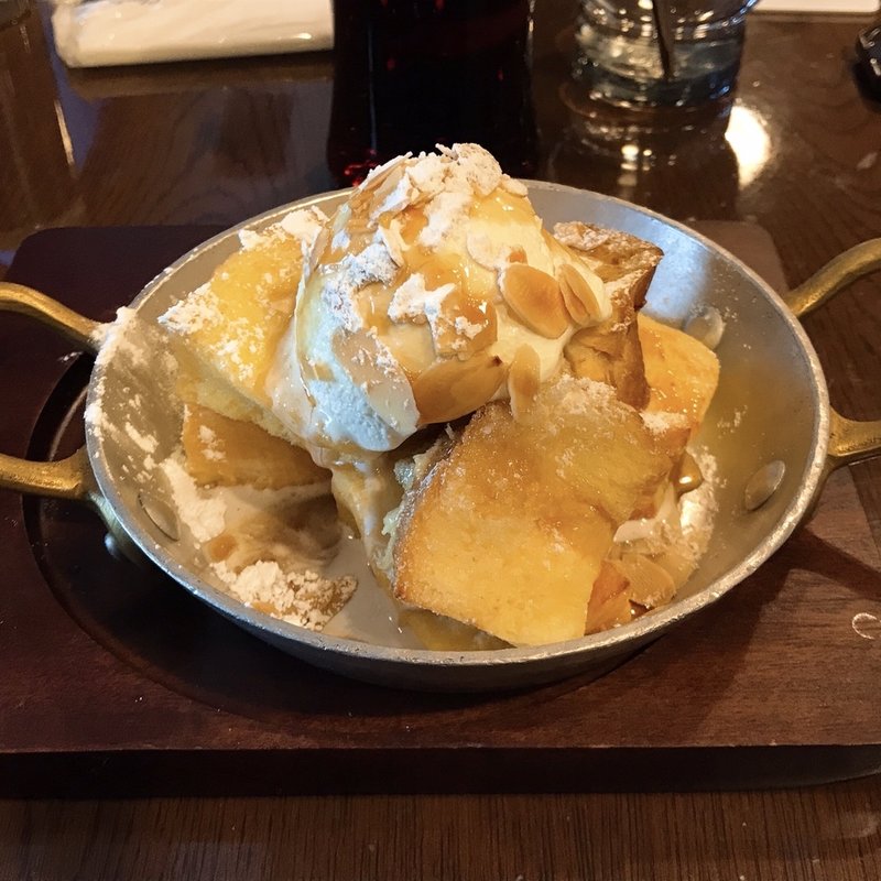 フレンチトースト(星乃珈琲店 新宿東口店)