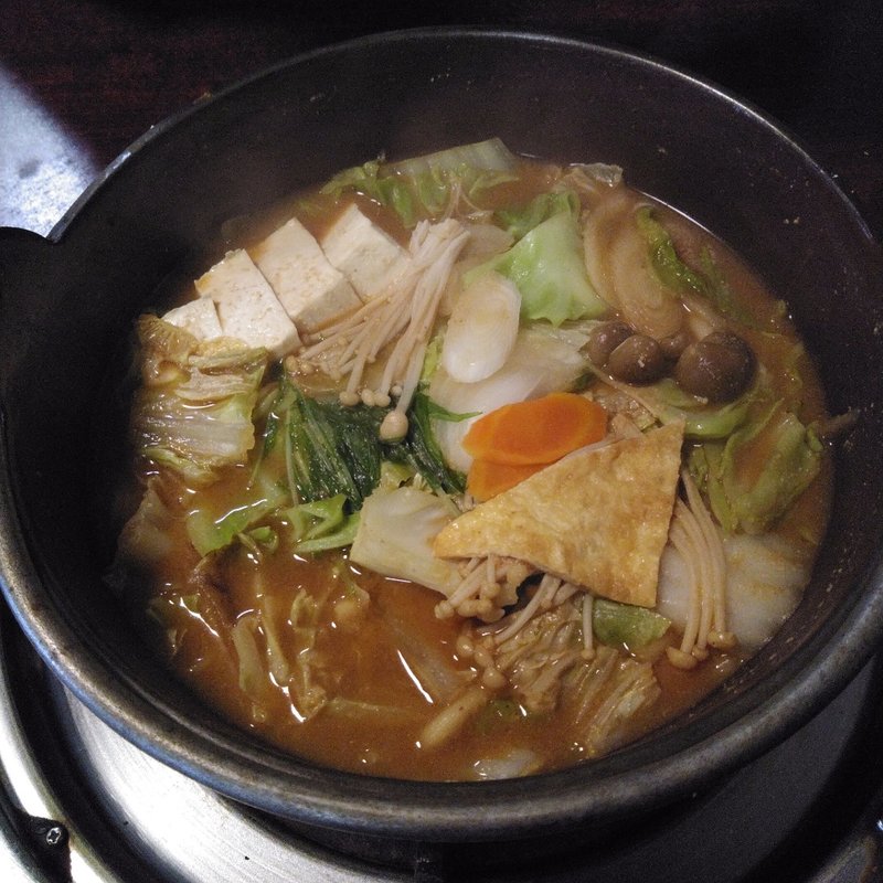 ちゃんこランチ(ちゃんこ部屋 太五郎 （だいごろう）)