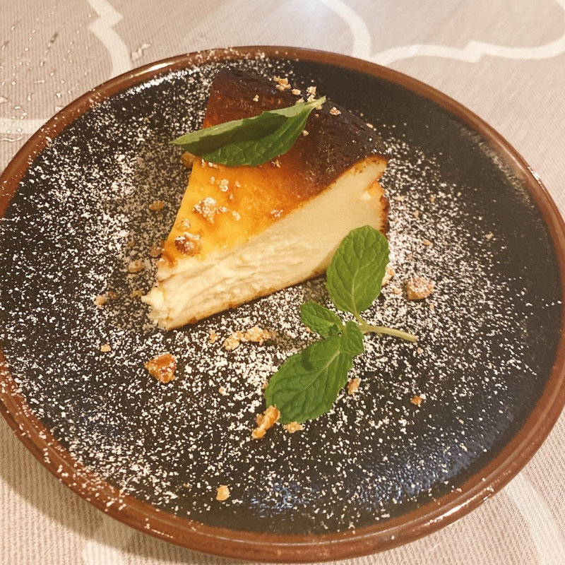 自家製チーズケーキ(ALI-OLI 亀岡)