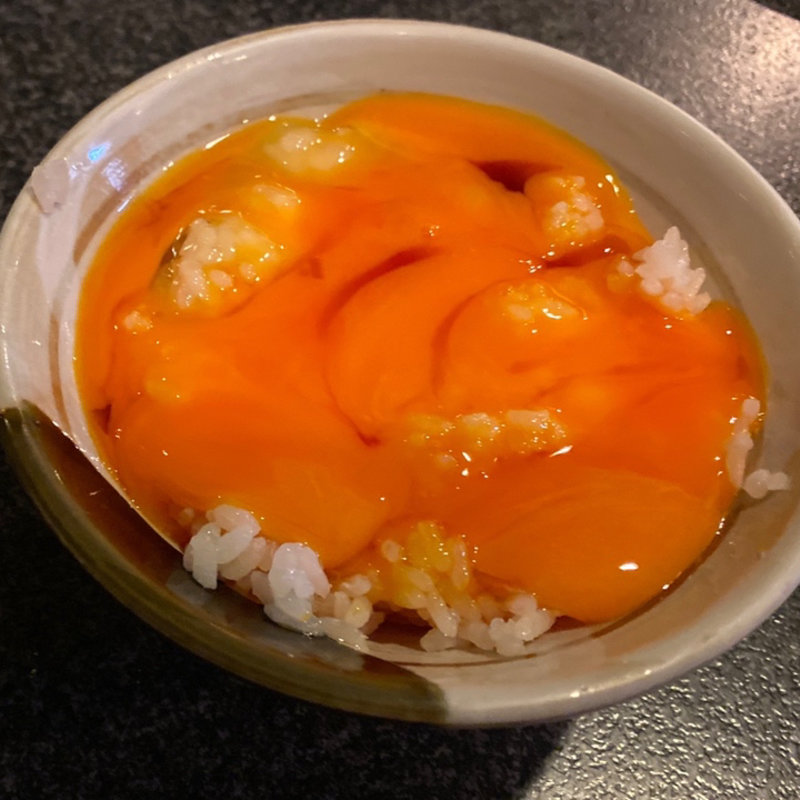 玉子かけごはん(すっきゃねん　もくもく )