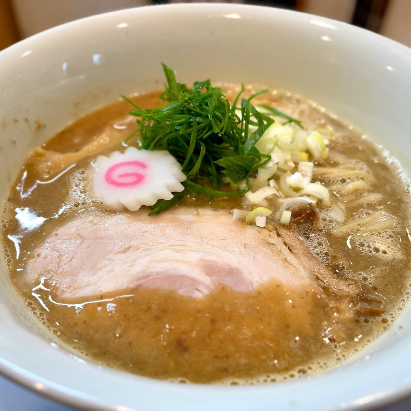 鶏そば醤油(中華そば桐麺)